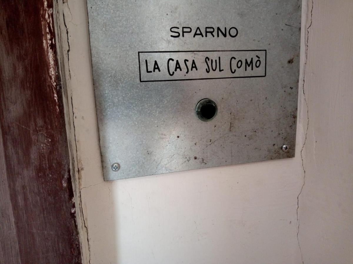 La Casa Sul Como Наполи Екстериор снимка